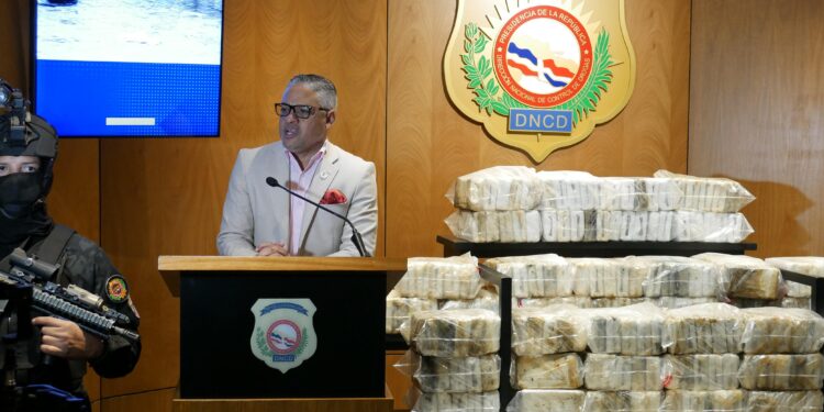 En Caucedo incautan cargamento 371 paquetes cocaina camuflados en tanque llenos de miel