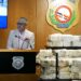 En Caucedo incautan cargamento 371 paquetes cocaina camuflados en tanque llenos de miel
