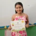 Reconocen a la niña Jemarie Camilo por tercera ocasión como estudiante meritoria