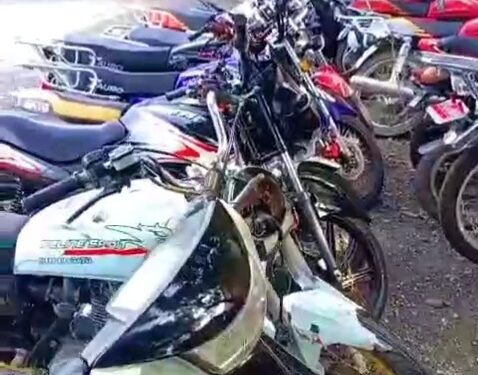 DIGESETT retiene 24 motocicletas por realizar carreras clandestinas en Santiago