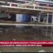 Vuelto un mar de agua quedó mercado en SDO, por lluvias generada por incidencia de valuada