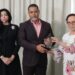 Ministerio Público reconoce a periodista de RNN Nelson Mateo por sus aportes al sector Justicia
