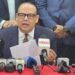 TC declara por sentencia a Trajano Potentini presidente del Colegio de Abogados