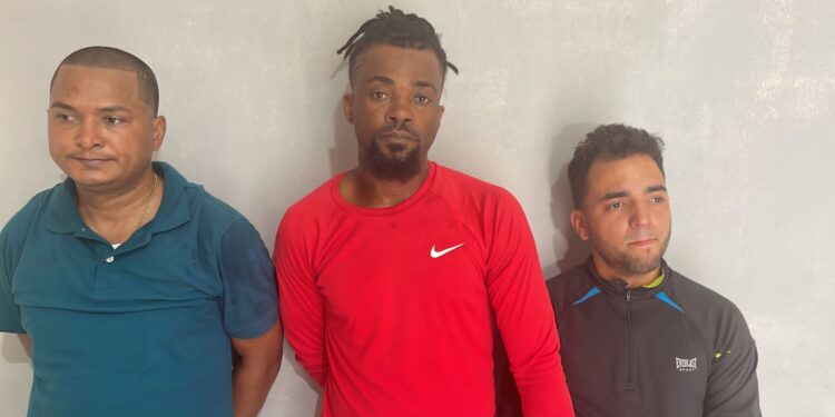 Atrapan integrantes de supuesta banda “Cambiazo”