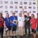 Primer Maratón 5K del Senado lo conquistan los colaboradores Luis de Los Santos y Edilania Pichardo