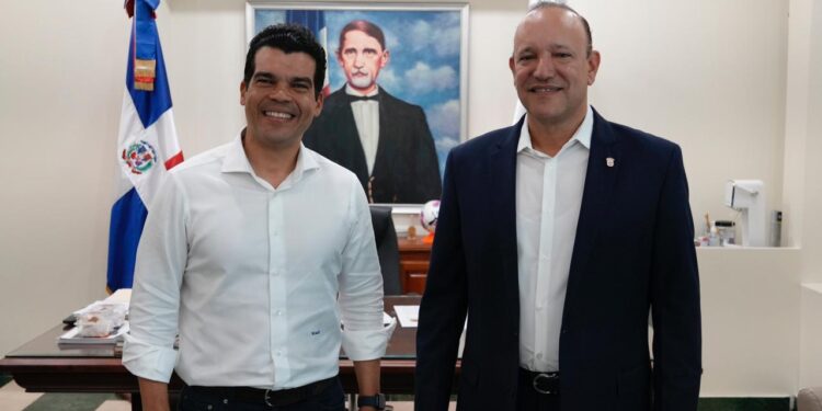 Director INAPA y alcalde de Santiago crean comisión interinstitucional para manejo de residuos sólidos en entorno Arroyo Gurabo