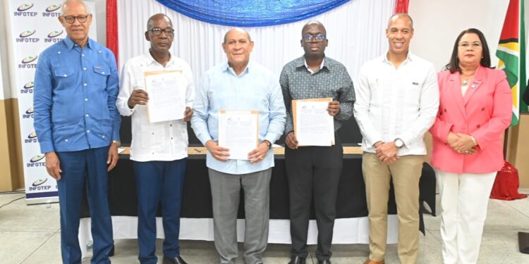 INFOTEP y Ministerio de Trabajo de Guyana acuerdan mejorar el sistema de formación técnico en ambos países
