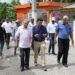 Wellington Arnaud supervisa trabajos construcción&nbsp; acueducto en Villa Altagracia y reitera compromiso de entrega