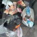 Ocupan más de 8,000 de cocaina y detienen 12 personas en operativo contra microtráfico en La Ciénaga