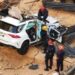 Dictan garantía económica e impedimento de salida a imputado por accidente de tránsito en el Evaristo Morales