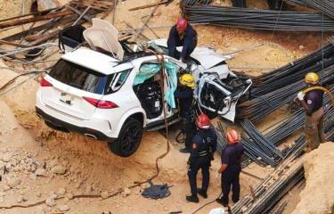 Dictan garantía económica e impedimento de salida a imputado por accidente de tránsito en el Evaristo Morales