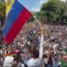 movilización este sábado en Caracas, para demandar  fraude electoral cometido por  Nicolás Maduro