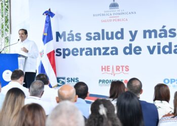 Alrededor de 200 mil personas en la region del Cibao recibirán medicamentos gratuitos gracias al programa “Más Salud y más Esperanza de Vida”