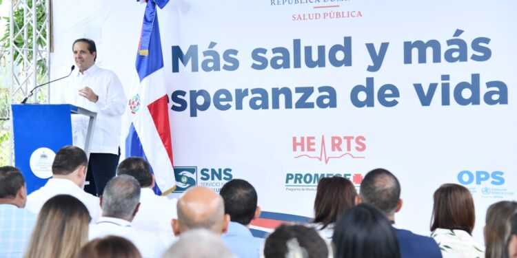 Alrededor de 200 mil personas en la region del Cibao recibirán medicamentos gratuitos gracias al programa “Más Salud y más Esperanza de Vida”