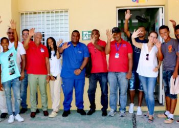 Comunitarios en Cabral Barahona realizan operativo médico impactó más de 200 personas