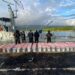 Interceptan otra lancha con 625 paquetes de cocaina y marihuana apresan 3 hombres en costas Barahona