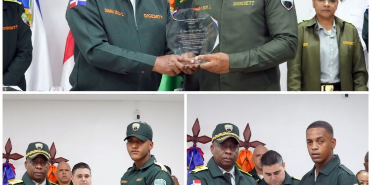 Reconocen eficiente labor de agentes Digesset