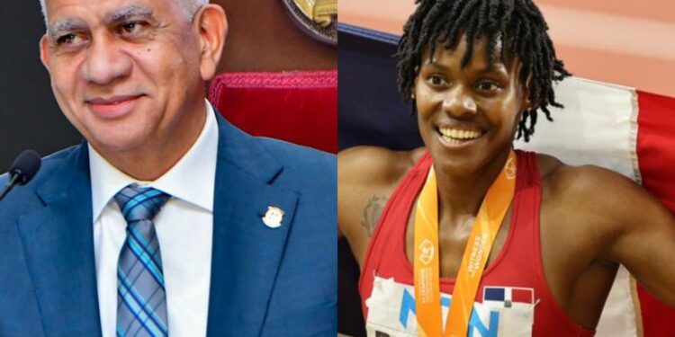 Presidente del Senado felicita a Marileidy Paulino ganadora medalla oro en Juegos Olímpicos de París
