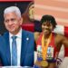 Presidente del Senado felicita a Marileidy Paulino ganadora medalla oro en Juegos Olímpicos de París