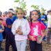 INDRHI motiva a niños y jóvenes al cuidado ambiental; suman 500 plántulas al ecosistema