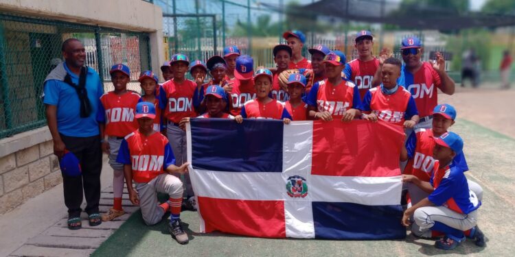 Liga de beisbol juvenil Dominicana gana partido en Cartagena Colombia