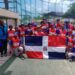 Liga de beisbol juvenil Dominicana gana partido en Cartagena Colombia