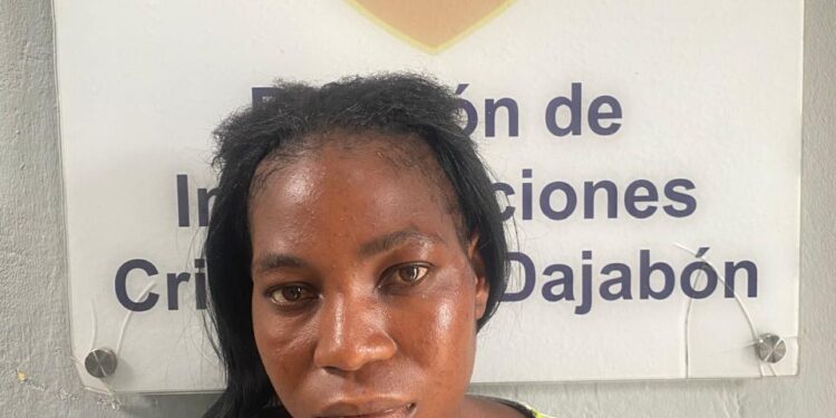 Aprensan haitiana asesino su pareja en Dajabon