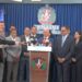 Presidente del Senado recibe proyecto de reforma a unos 10 artículos de Constitución