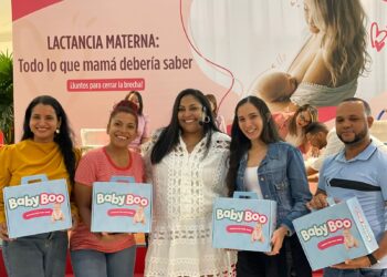 Babyboo Participa en evento de PrimerizaRD “Lactancia Materna: Todo lo que Deberías Saber” en Acrópolis Business Mall