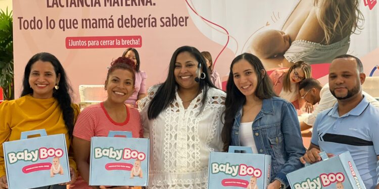 Babyboo Participa en evento de PrimerizaRD “Lactancia Materna: Todo lo que Deberías Saber” en Acrópolis Business Mall