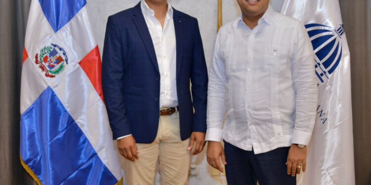 Ministro Kelvin Cruz llama a celebrar 20 aniversario medalla de oro de Felix Sánchez