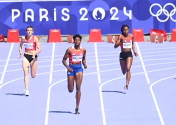 Marileidy conquista oro para RD en una carrera impactante