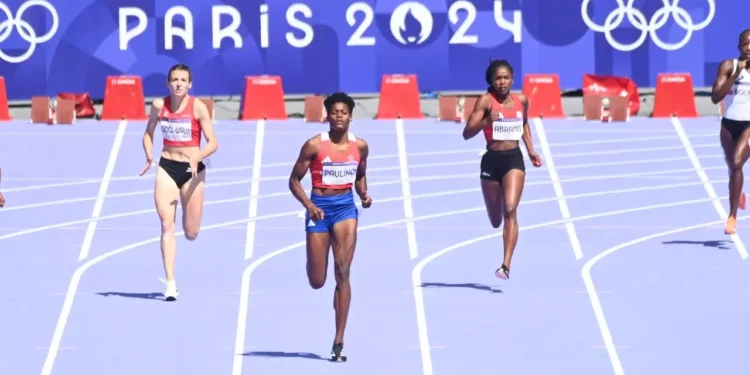Marileidy conquista oro para RD en una carrera impactante