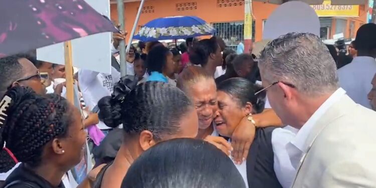 Familiares de fallecidos en explosión San Cristóbal piden informe a un año del caso