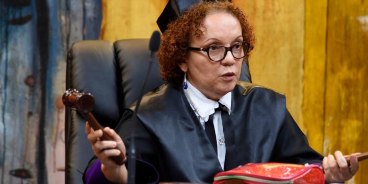 Procuradora Miriam Germán lamenta muerte de magistrado Porfirio Estévez