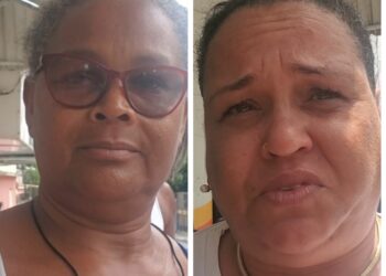 Quejas por falta de agua potable y otros males,  en el Libertador de Los Alcarrizos