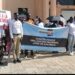 Un grupo de haitianos nacidos en el país se manifiesta frente al palacio nacional en contra de la Sentencia 168-13. VIDEO..