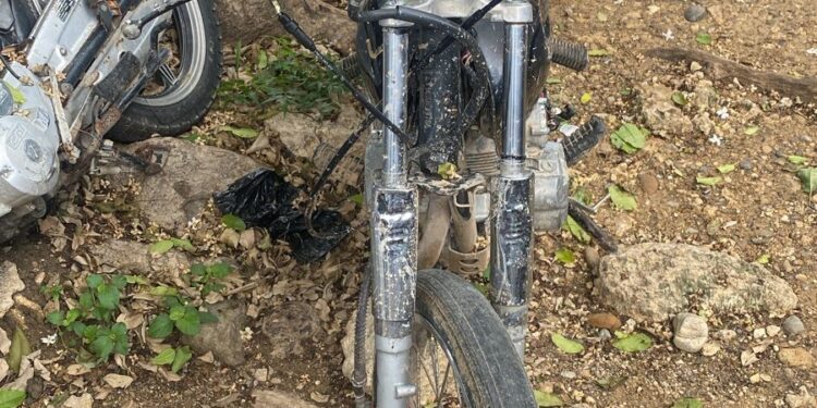Apresa a “El Pavo” por robo de motocicletas y artículos eléctricos mediante rotura y escalamiento en SPM