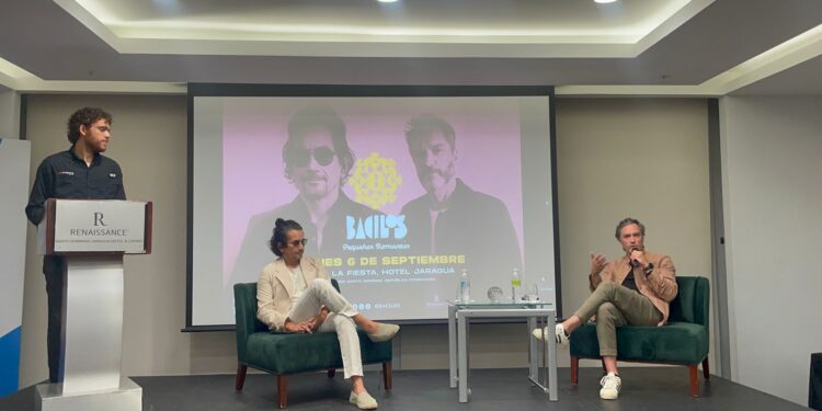 Bacilos se presenta&nbsp; en el jaragua con su esperado Pequeños Romances Tour