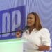 Fuerza Magisterial presenta a Adhamilka Espinal como candidata a la Presidencia Nacional de ADP