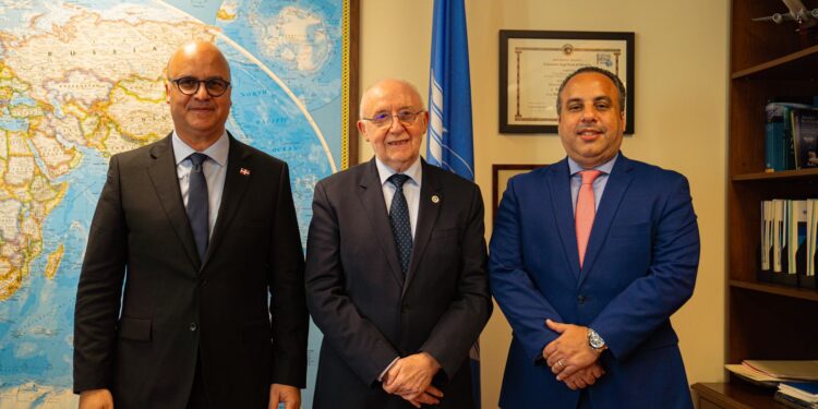 IDAC reafirma compromiso desarrollo aviación civil en colaboración con OACI