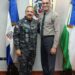 Felicitan a coronel Ariza Liberato