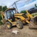 PN recupera retroexcavadora sustraída y apresa al presunto autor del hecho en Villa Tapia