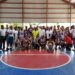 Los 300 Basketball Club realiza torneo cuadrangular en honor al ingeniero Sandy de la Cruz