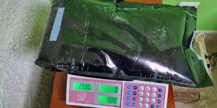 Atrapan en Punta Cana otro extranjero con más de cinco kilos de Cocaína