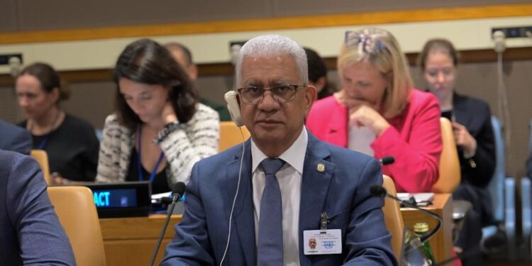 Presidente del Senado propone ante&nbsp; ONU Pacto Global Parlamentario para Transición Energética y Cambio Climático