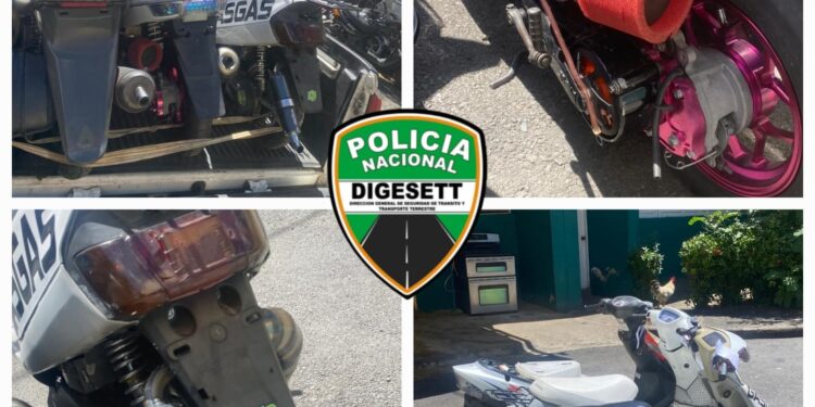 Mediante vigilancia DIGESETT frustra carrera clandestina en el municipio de Bonao