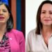 María Corina Machado agradece apoyo a Venezuela de senadora dominicana María M. Ortiz