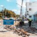 Alcaldía del Distrito Nacional construye aceras, contenes e imbornales en varios sectores de la capital
