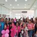 Mujeres miembros de ASOMUALS en Los Alcarrizos exigen mayores oportunidades